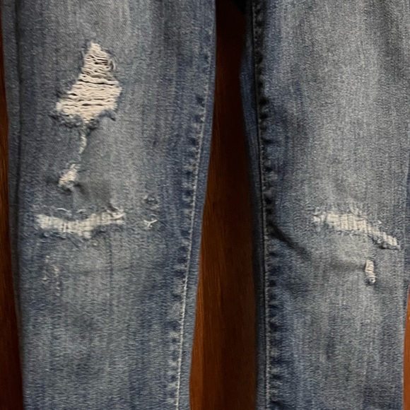 Old Navy Adjustable Ballerina Jeans Size 12 - Picture 3 of 3